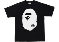 BAPE Bicolor Big Ape Head Tee (FW21/SS22/FW22) Black