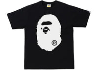 BAPE Bicolor Big Ape Head Tee (FW21/SS22/FW22) Black