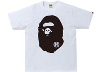 BAPE Bicolor Big Ape Head Tee (FW21/SS22/FW22) White