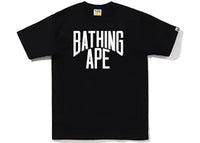 BAPE Bicolor NYC Logo Tee Black