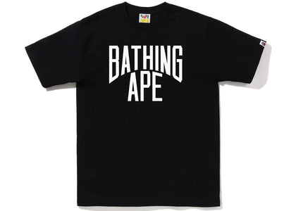 BAPE Bicolor NYC Logo Tee Black - product view 2