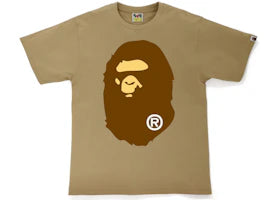BAPE Big Ape Head Tee (FW21) Beige