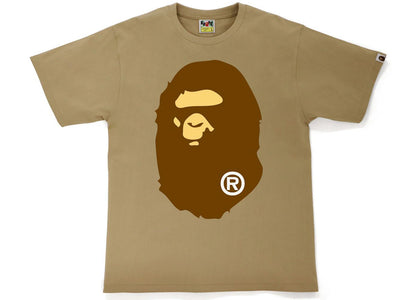 BAPE Big Ape Head Tee (FW21) Beige - product view 2