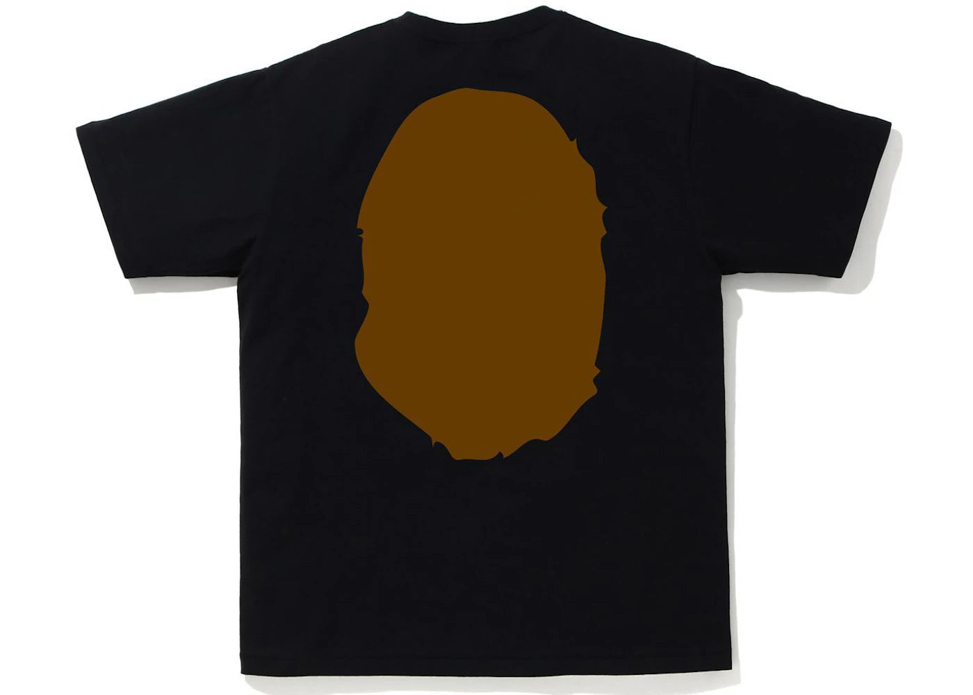 BAPE Big Ape Head Tee (FW21) Black - vue secondaire A
