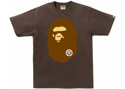 BAPE Big Ape Head Tee Brown - product view 2