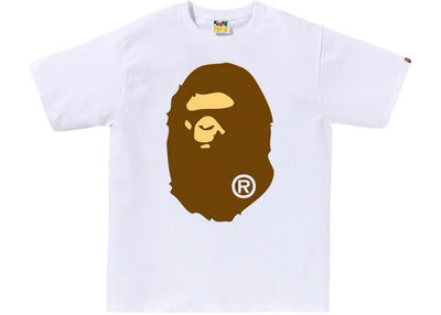 BAPE Big Ape Head Tee (FW25) White
