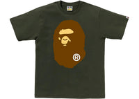 BAPE Big Ape Head Tee Olive Drab