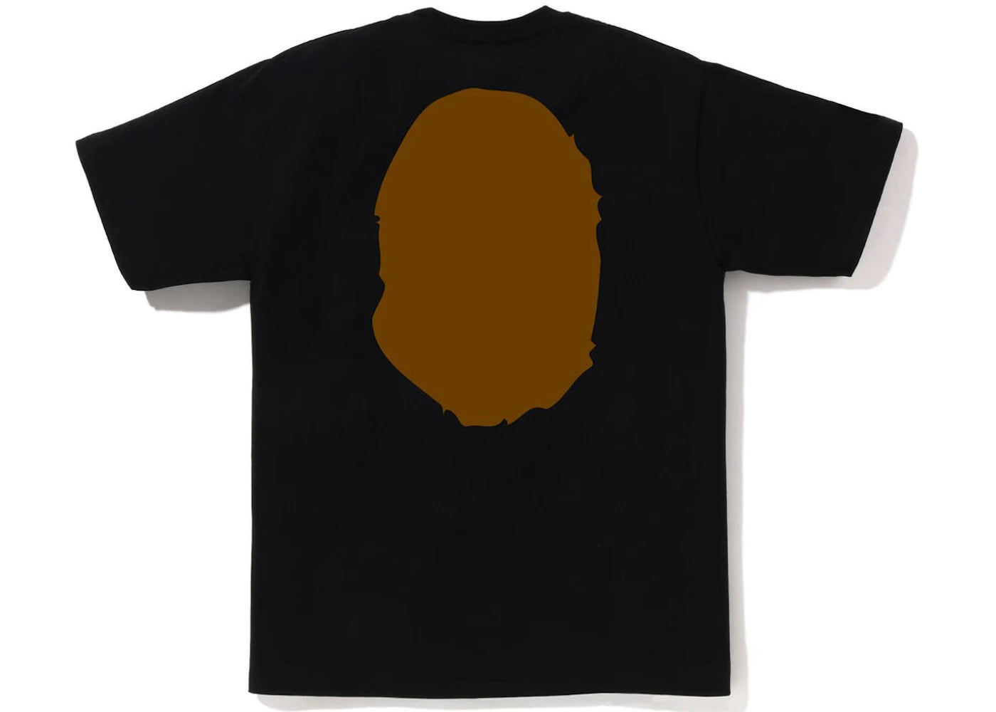 BAPE Big Ape Head Tee (SS23) Black - vue secondaire B
