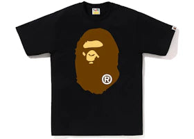 BAPE Big Ape Head Tee (SS23) Black
