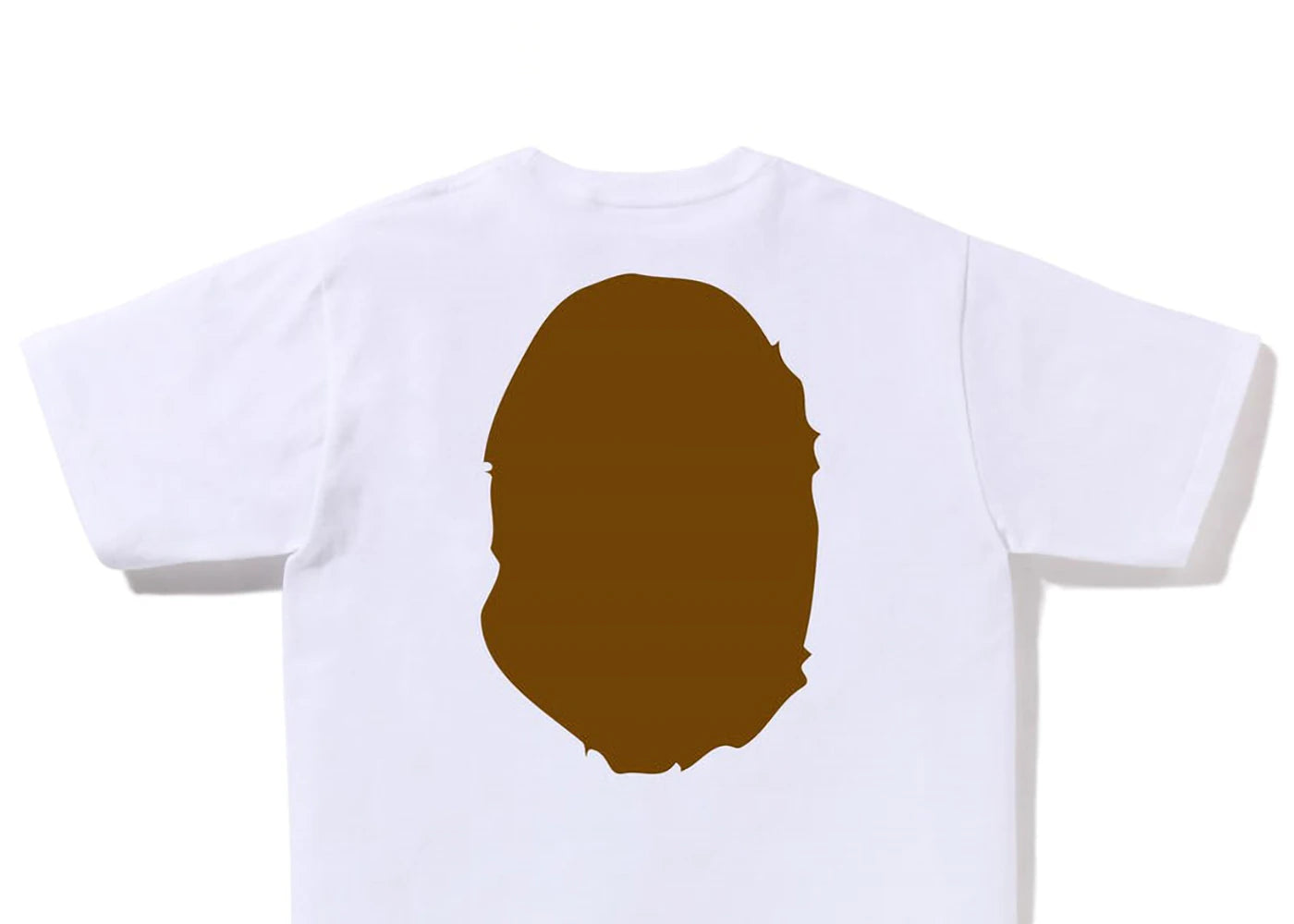 BAPE Big Ape Head Tee (SS23) White - vue secondaire B