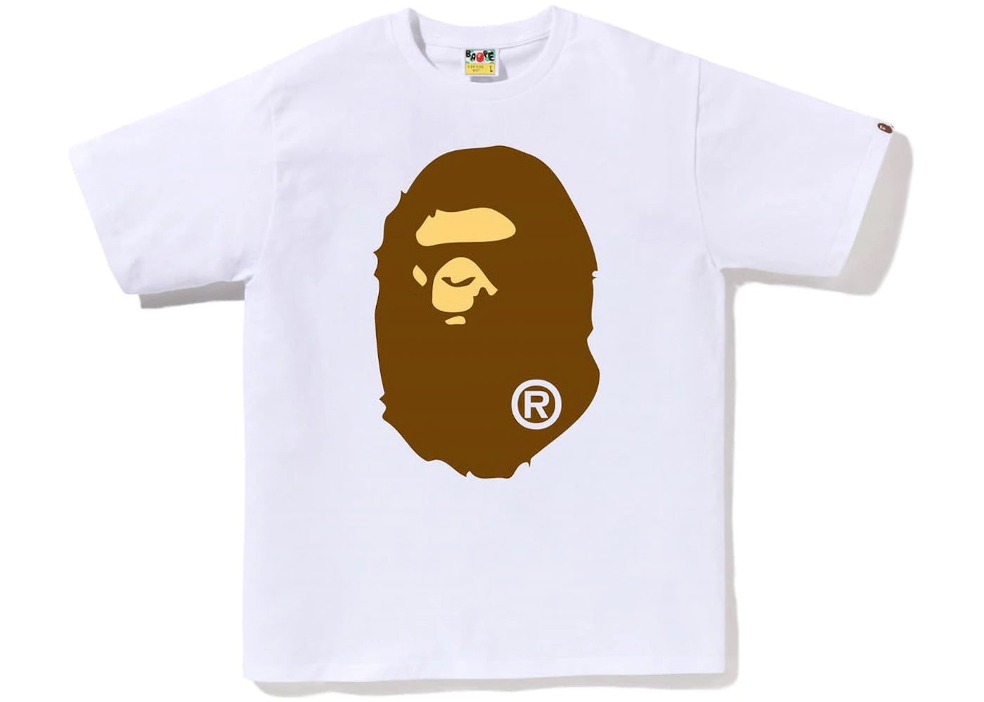 BAPE Big Ape Head Tee (SS23) White - vue secondaire A