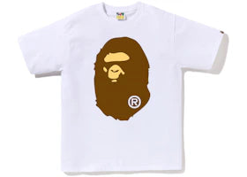BAPE Big Ape Head Tee (SS23) White - authentic BAPE product