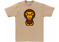 BAPE Big Baby Milo Tee Beige