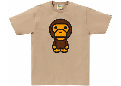 BAPE Big Baby Milo Tee Beige