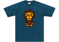 BAPE Big Baby Milo Tee Blue