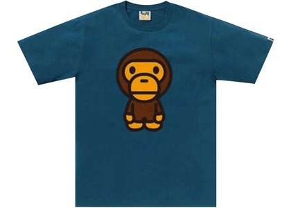 BAPE Big Baby Milo Tee Blue - authentic BAPE product