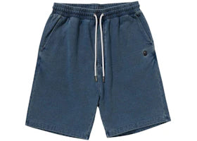BAPE Black Sweat II Shorts Blue