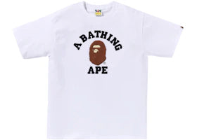 BAPE Boa College BAPEC Tee (JP Online Exclusive) White - authentic BAPE product