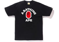 BAPE Brush College Tee Black