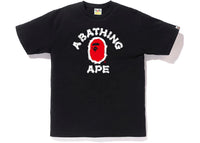BAPE Brush College Tee Black