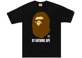 BAPE By Bathing Ape 180110002 Tee Black