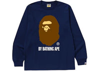 BAPE By Bathing Ape (FW25) L/S Tee Navy