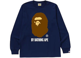BAPE By Bathing Ape (FW25) L/S Tee Navy