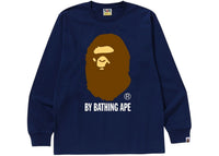 BAPE By Bathing Ape (FW25) L/S Tee Navy