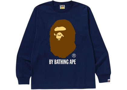 BAPE By Bathing Ape (FW25) L/S Tee Navy - product view 2