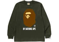BAPE By Bathing Ape (FW25) L/S Tee Olive/Olive Drab