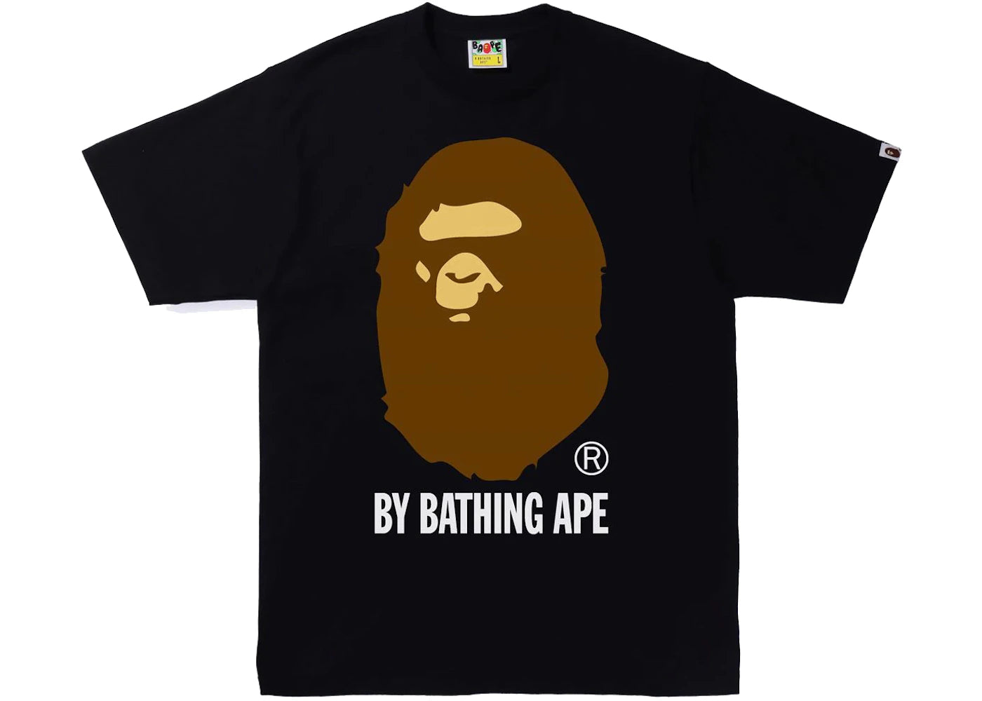 BAPE By Bathing Ape Tee Black - vue 360