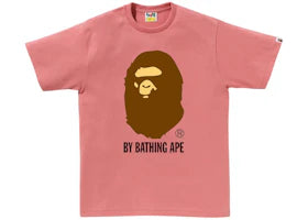 BAPE By Bathing Ape Tee (FW24) Pink - vue 360
