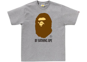 BAPE By Bathing Ape Tee (FW25) Gray - authentic BAPE product