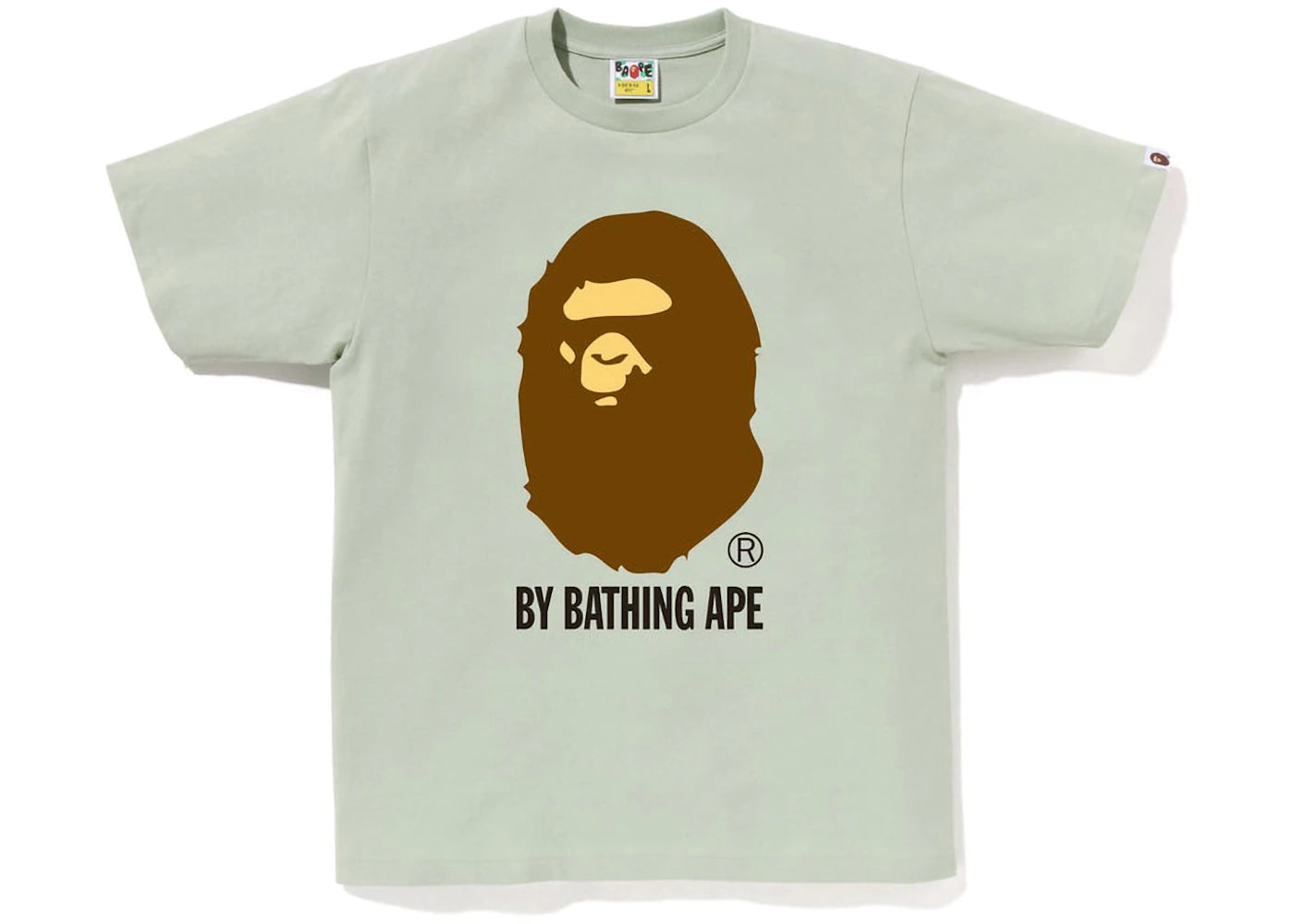 BAPE By Bathing Ape Tee (SS23) Green - vue 360