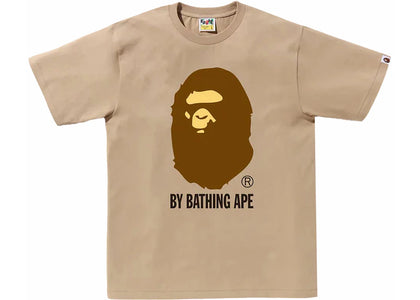 BAPE By Bathing Ape Tee (SS24) Beige - authentic BAPE product