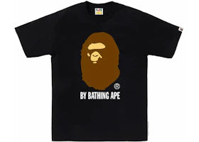 BAPE By Bathing Ape Tee (SS24) Black - vue 360