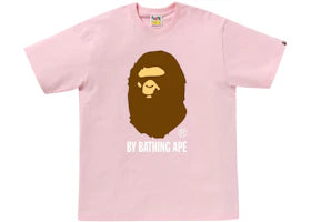 BAPE By Bathing Ape Tee (SS25) Pink - vue 360