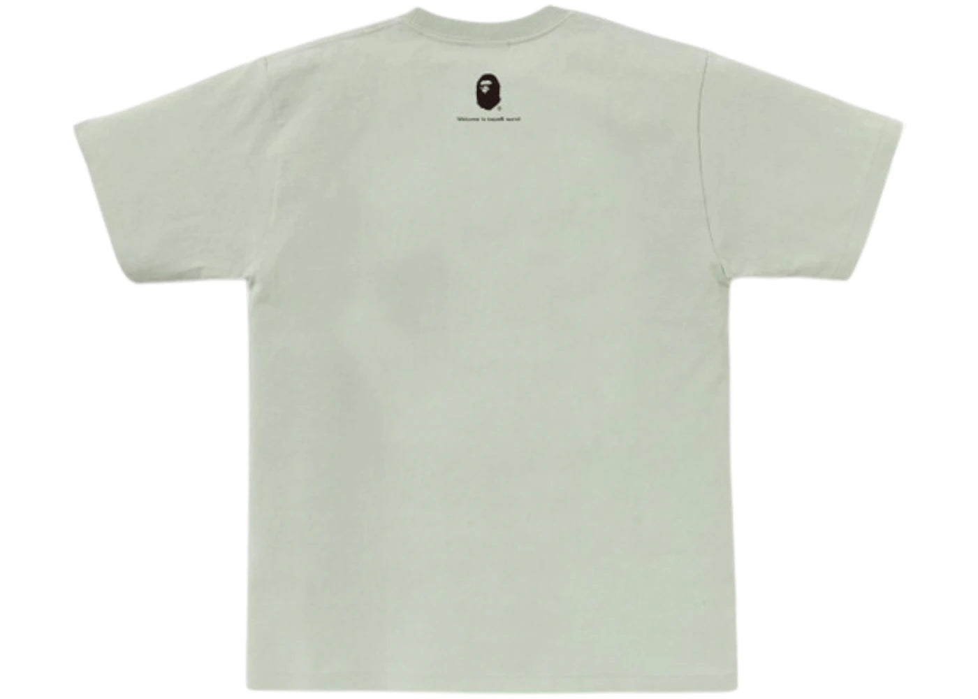 BAPE Camo Go Ape Pointer College Tee Green - vue secondaire B