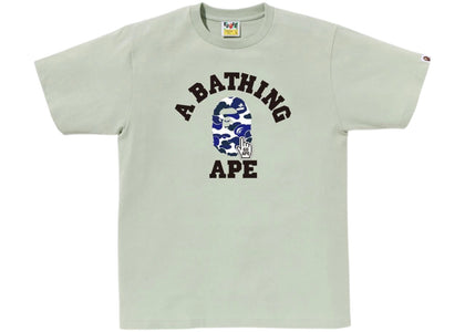 BAPE Camo Go Ape Pointer College Tee Green - product view 2