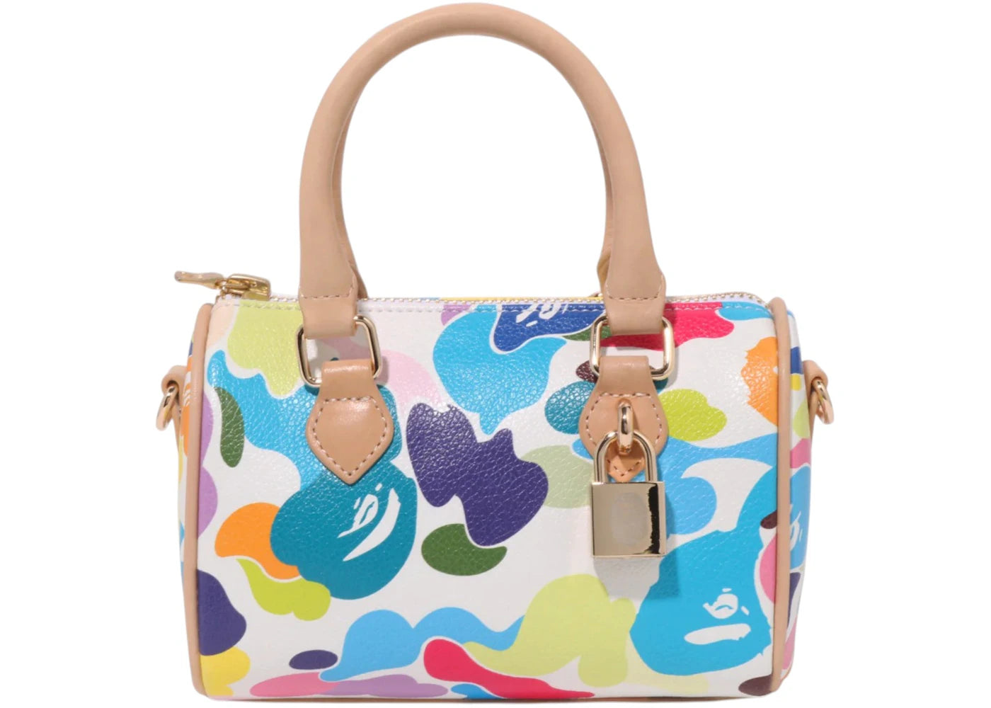 BAPE Camo Mini Shoulder Bag Multicolor (SS25) - vue secondaire A
