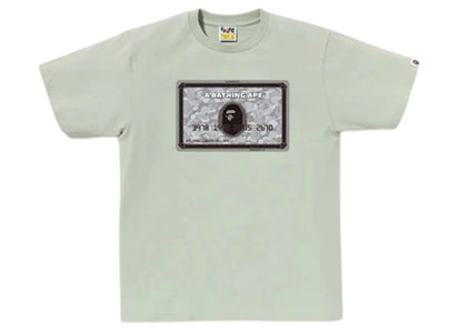 BAPE Card Tee Green/Silver - product view 2