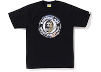 BAPE Christmas Busy Works Tee (FW22) Black