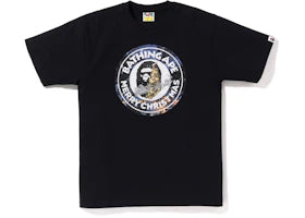 BAPE Christmas Busy Works Tee (FW22) Black