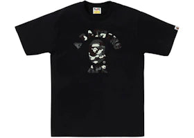 BAPE City Camo College Tee (FW25) Black