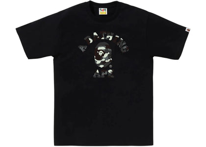 BAPE City Camo College Tee (FW25) Black - product view 2