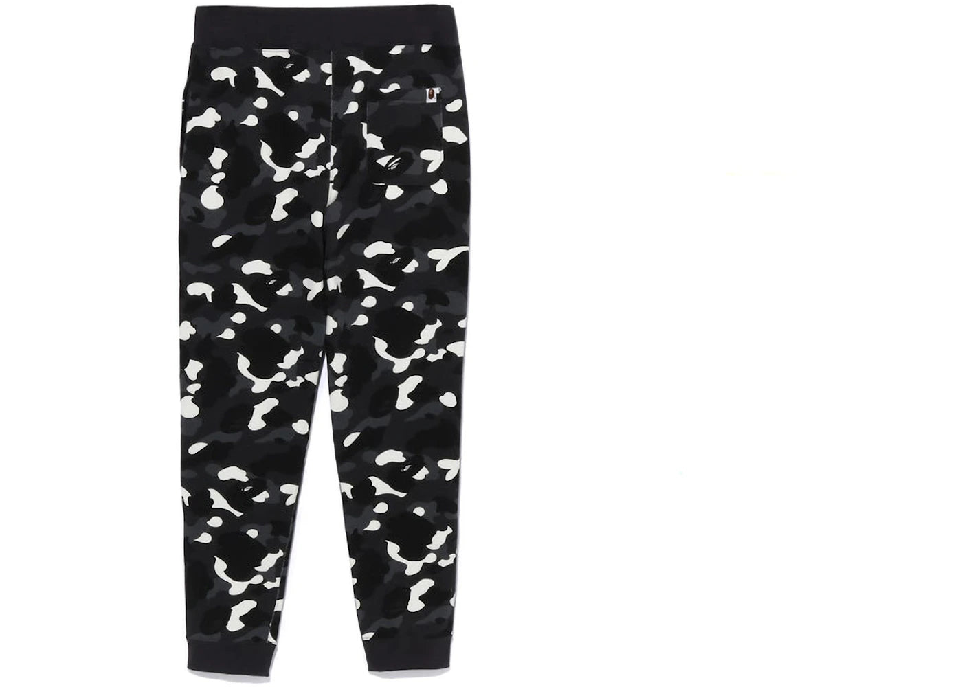 BAPE City Camo Shark Sweatpants Black - vue secondaire B