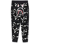 BAPE City Camo Shark Sweatpants Black