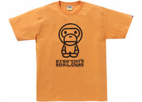 BAPE Classic Baby Milo Tee Orange