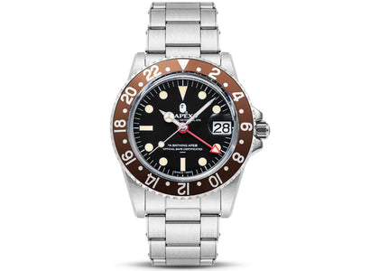 BAPE Classic Type 2 Bapex Watch Brown - product view 2