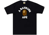 BAPE College 1I80110001 Tee Black